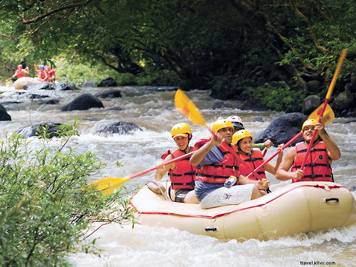 14 razões pelas quais você deve levar a família para a Costa Rica em vez de um parque temático 